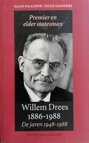 Premier en elder statesman Willem Drees beschikbaar voor biedingen
