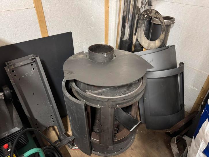 Stûv 30 up hanghaard houtkachel, Huis en Inrichting, Kachels, Gebruikt, Vrijstaand, Houtkachel, Hout, Ophalen