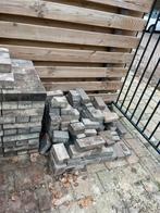 Longstone bestrating 10x30x7 gratis., Tuin en Terras, Ophalen of Verzenden, Zo goed als nieuw, Beton, Klinkers
