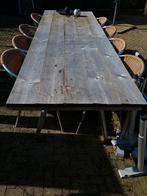 Horeca tuintafels - 6 stuks, Ophalen, Zo goed als nieuw, Rechthoekig, Aluminium
