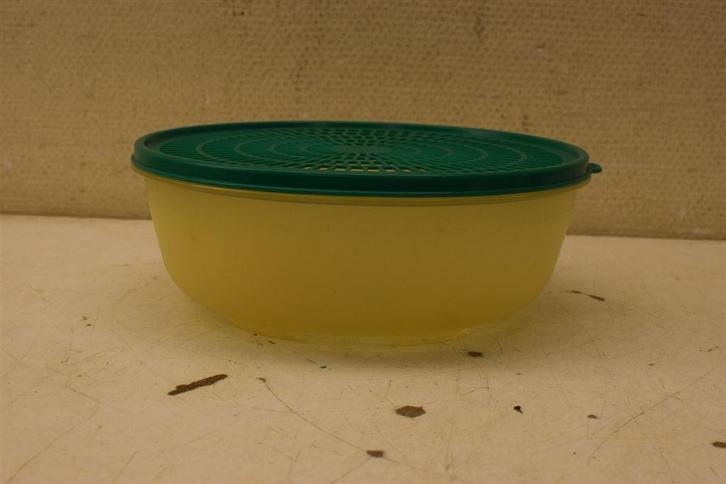 Tupperware Groente en fruitzeef 47251, Huis en Inrichting, Keuken | Tupperware, Gebruikt, Bus of Trommel, Ophalen of Verzenden
