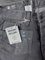 G-STAR RAW 3301 tapered short W30 L34, G-STAR, Nieuw, W32 (confectie 46) of kleiner, Ophalen of Verzenden