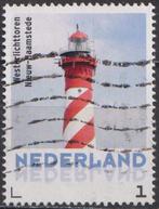 Vuurtoren Nieuw Haamstede O. ADV. no.49 E., Verzenden, Na 1940, Gestempeld