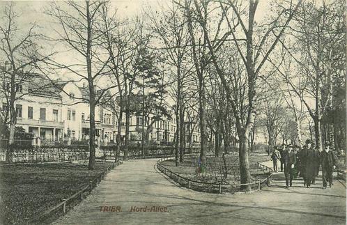 (379-141-001) Trier Nord Allee, Verzamelen, Ansichtkaarten | Buitenland, Duitsland, Verzenden