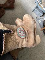 Stoere zandkleurige boots /laarsjes mt 39, Kleding | Dames, Schoenen, Ophalen of Verzenden, Zo goed als nieuw, Beige