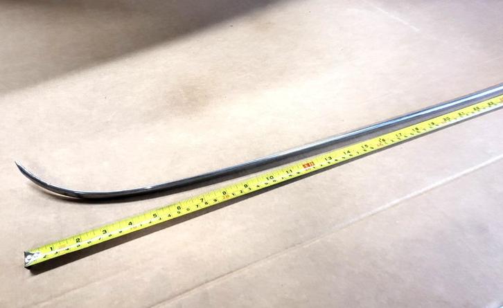 Sierstrips oude autos vermoedelijk Peugeot 204 Citroën cv2, Auto diversen, Auto-accessoires, Gebruikt, Ophalen of Verzenden