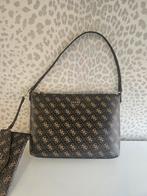 Guess handtas en beurs, Verzenden, Bruin, Handtas