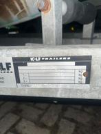 Kalf 750 kanteltrailer., Ophalen, Minder dan 1500 kg, Verstelbare verlichting, Overige typen