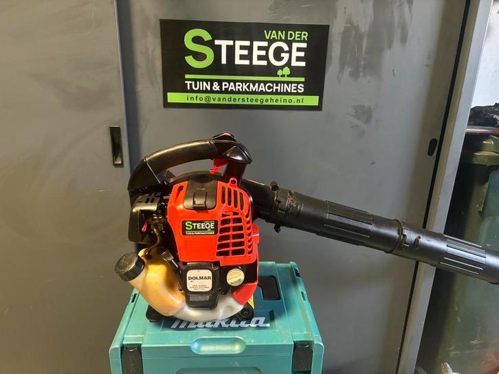 Dolmar bladblazer, Tuin en Terras, Bladblazers, Zo goed als nieuw, Handgedragen, Benzine, Ophalen