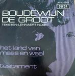 Boudewijn de Groot - Land van Maas en Waal, Ophalen of Verzenden, Zo goed als nieuw, Overige formaten, Levenslied of Smartlap