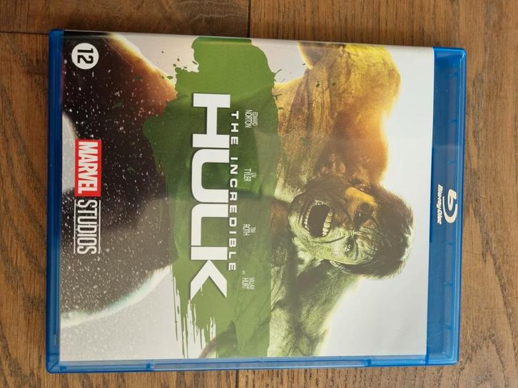 The Incredible Hulk - Blu-ray, Cd's en Dvd's, Blu-ray, Gebruikt, Actie, Ophalen of Verzenden