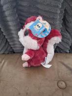 Paars-rode eekhoorn knuffel h, Kinderen en Baby's, Speelgoed | Knuffels en Pluche, Yoohoo, Overige typen, Onbekend, Nieuw