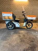 Te koop Kyburz elektrische bezorgscooter driewieler, Fietsen en Brommers, Brommers | Overige merken, Ophalen, Gebruikt, KYBURZ