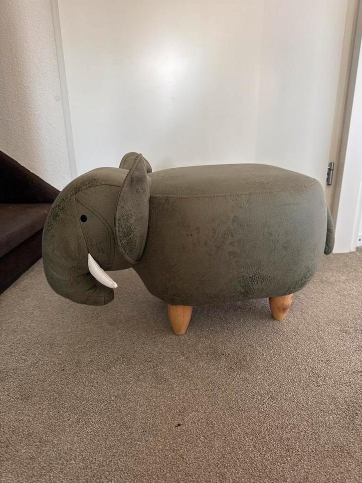 Leuke Kinderkrukje - Olifant Design, Kinderen en Baby's, Kinderkamer | Inrichting en Decoratie, Zo goed als nieuw, Ophalen