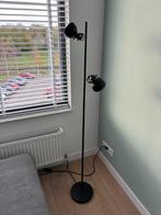 Zwarte staande lamp, Ophalen, Zo goed als nieuw, Metaal, 150 tot 200 cm
