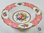 Royal Albert Lady Carlyle Serveerschaal Vintage, Ophalen of Verzenden, Zo goed als nieuw, Porselein, Kop en/of schotel