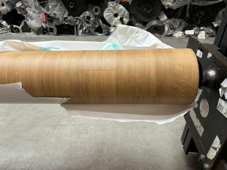 Vinyl rollen 4 meter breed op maat te snijden. Merk:tarket, Huis en Inrichting, Stoffering | Vloerbedekking, Nieuw, Vinyl, Wit
