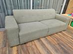 Comfortabele 3-zits bank Seats and Sofas - Groen, Huis en Inrichting, Banken | Bankstellen, Ophalen, Driepersoons, 75 tot 100 cm