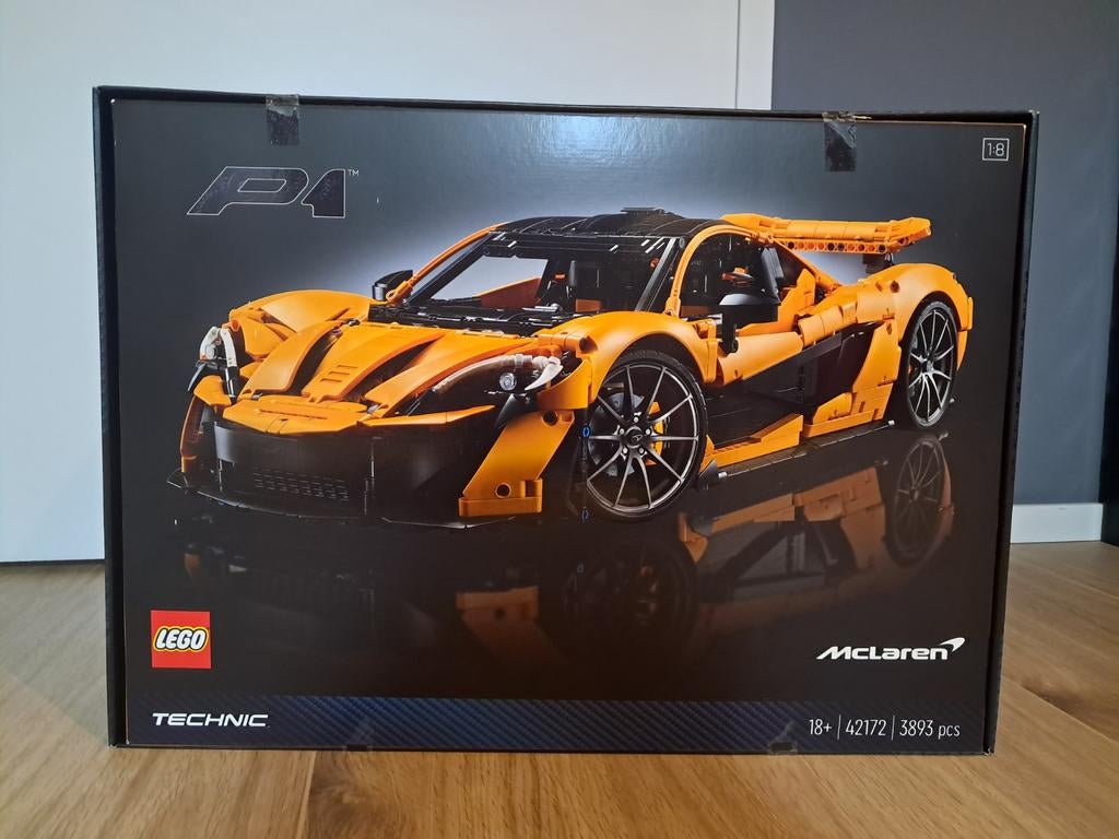 Lego technic 42172 mclaren p1, Kinderen en Baby's, Speelgoed | Duplo en Lego, Ophalen of Verzenden, Nieuw, Complete set, Lego