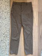 Zara Pantalon Beige Ruit S, Beige, Ophalen of Verzenden, Zo goed als nieuw, Maat 36 (S)