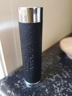 Zwart lederen parfumverstuiver, Verzamelen, Parfumverzamelingen, Ophalen, Nieuw