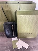 Originele Gucci belt bag / heuptas met bon + toebehoren, Ophalen of Verzenden, Zo goed als nieuw, Zwart