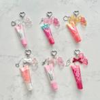 Cute lipgloss sleutelhanger, Lippen, Nieuw, Ophalen of Verzenden, Make-up