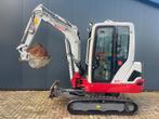 Takeuchi minigraver tb 225 v3 powertilt, Ophalen, Graafmachine