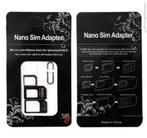 Nano sim adapter set per stuk €4,00 heb er nog maar twee van, Ophalen of Verzenden, Nieuw, Overige typen