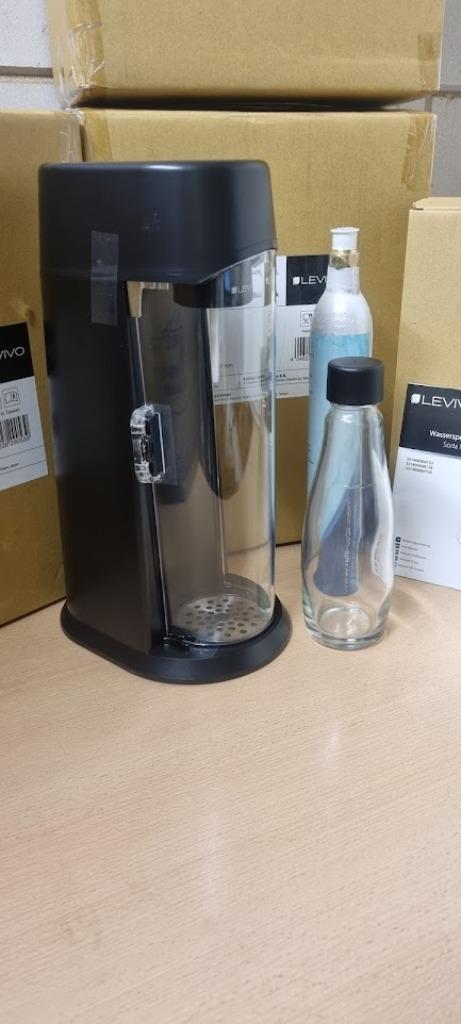 Levivo Soda Maker Juice,, Witgoed en Apparatuur, Bruiswatermachines, Nieuw, Ophalen of Verzenden