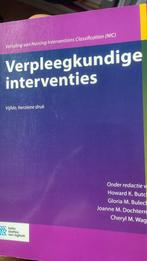 Verpleegkundige interventies, Ophalen of Verzenden, Zo goed als nieuw
