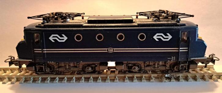 NS 1135 HAMO, Hobby en Vrije tijd, Modeltreinen | H0, Zo goed als nieuw, Locomotief, Gelijkstroom, Märklin, Analoog, NS, Ophalen of Verzenden