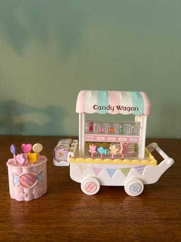 Candy Wagon Speelgoed Set van Sylvanian beschikbaar voor biedingen