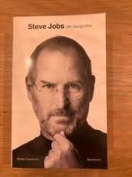 Steve Jobs - de biografie, Boeken, Ophalen of Verzenden, Zo goed als nieuw, Film, Tv en Media