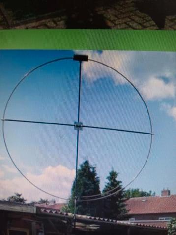 Loop antenne, zelfbouw met besturing programma (pc) beschikbaar voor biedingen