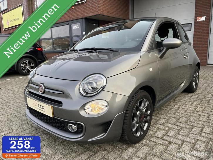 Fiat 500 1.2 Rockstar AUTOMAAT*CLIMA*CRUISE*PDC*, Auto's, Fiat, Bedrijf, Te koop, ABS, Airbags, Airconditioning, Alarm, Android Auto