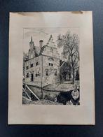 Pentekening Raadhuis Jisp, Ophalen of Verzenden
