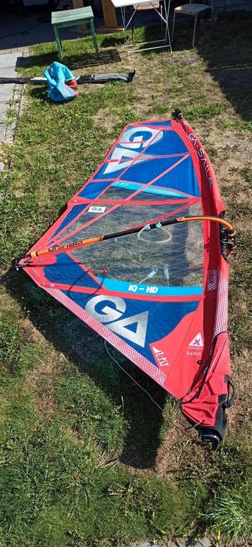 Gaastra IQ 3,6 2021 ZGAN wave zeil evt. met mast  beschikbaar voor biedingen