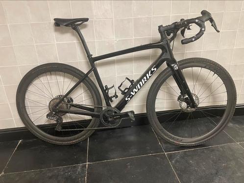 SPECIALIZED S-WORKS DIVERGE GRX Di2 56 GRAVEL BIKE PACKING, Fietsen en Brommers, Fietsen | Racefietsen, Zo goed als nieuw, Overige merken