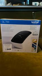 Labelprinter Brother QL-700, Computers en Software, Labelprinters, Ophalen, Nieuw