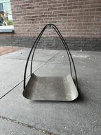 Haardmand / haardhout houder, Tuin en Terras, Haardhout, Ophalen
