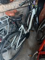 Mooie witte fiets, Fietsen en Brommers, Fietsen | Dames | Damesfietsen, Gebruikt, Versnellingen, 56 cm of meer, Ophalen