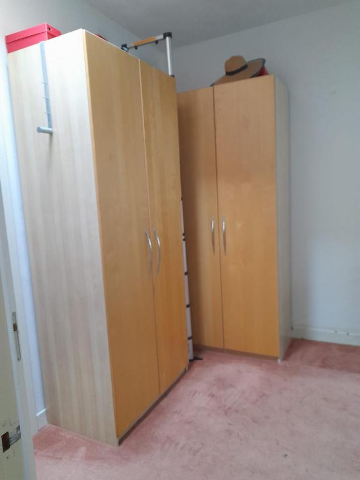 Pax kasten Ikea, Huis en Inrichting, Kasten | Kledingkasten, Gebruikt, 200 cm of meer, 50 tot 100 cm, 50 tot 75 cm, Met deur(en)