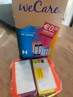 We Care printer cardridges magenta en yellow voor hp 364XL, Ophalen of Verzenden, Nieuw, WeCare