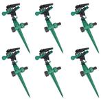 6x Tuinsproeier sectorsproeier zwenksproeier GRATIS BEZORGD!, Verzenden, Nieuw, Sectorsproeier