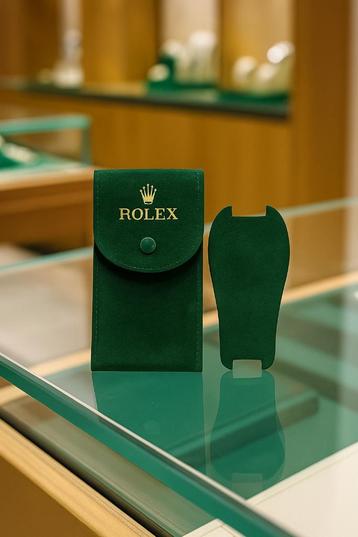 Rolex Pouch beschikbaar voor biedingen