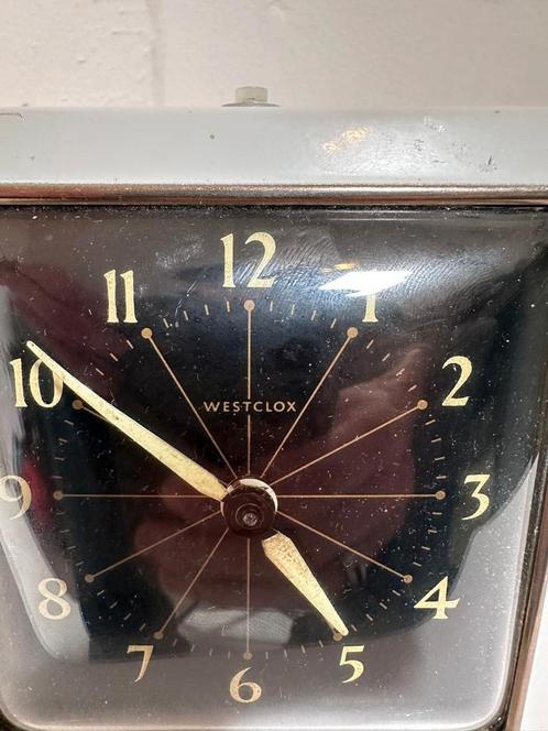 Vintage wekker jaren 60-70 reiswekker, Witgoed en Apparatuur, Wekkers, Zo goed als nieuw, Ophalen