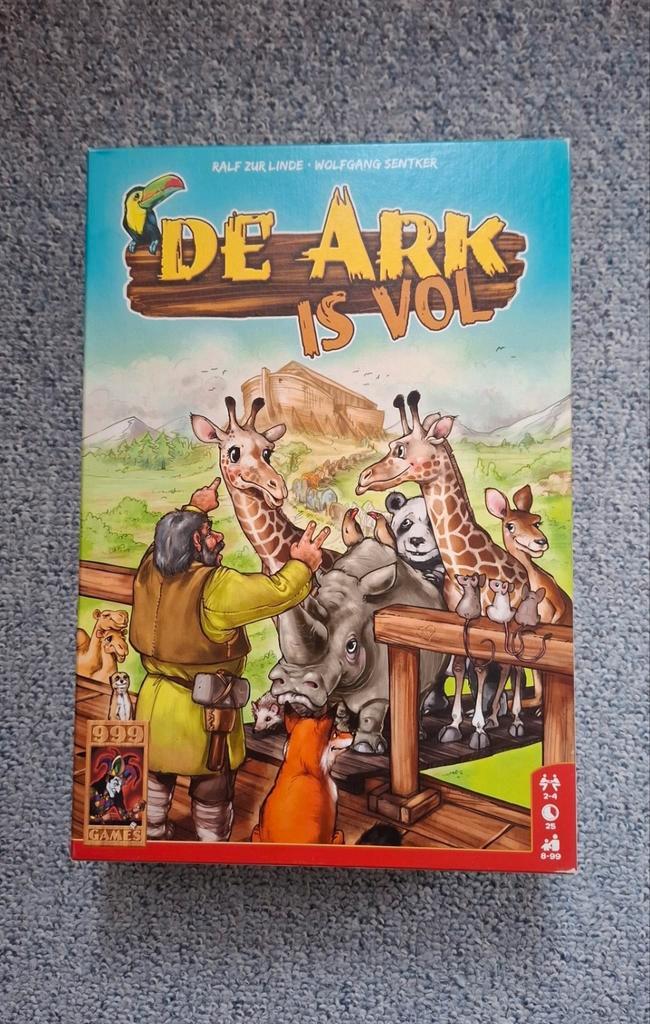 De ark is vol (999 games), Hobby en Vrije tijd, Gezelschapsspellen | Bordspellen, Zo goed als nieuw, Ophalen of Verzenden