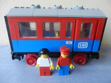 Lego 7818 trein wagon (uit 1982) beschikbaar voor biedingen