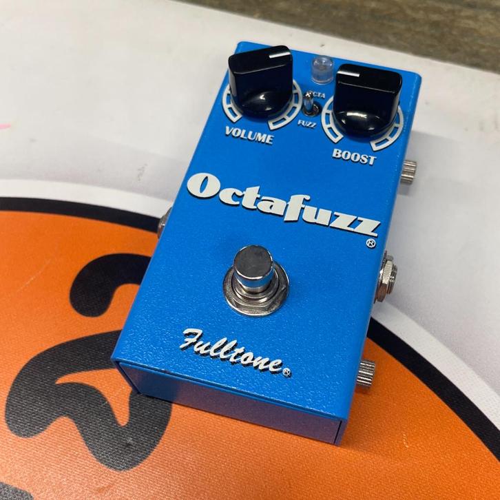 Fulltone Octafuzz OF 2 - Zo goed als nieuw, Muziek en Instrumenten, Overige Muziek en Instrumenten, Zo goed als nieuw